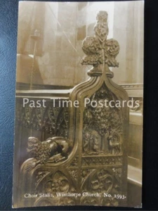 Vintage RP - Winthorpe Church, Choir Stalls - Picture 1 of 1