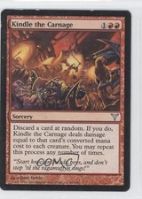 2006 Magic: Gathering - Dissension Kindle the Carnage #66 0b9