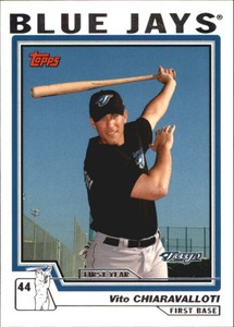 2004 Topps Traded Baseball #T176 Vito Chiaravalloti FY RC