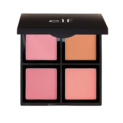 Cosmetics Powder Blush Palette, Four Blush Shades for Beautiful Lasting Pigment - Image 1 of 4