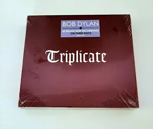 BOB DYLAN CD Set Triplicate 2017 30 New Songs Stardust Sentimental Journey - Imagen 1 de 2