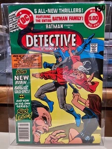 Detective Comics # 490 COMIC BOOK - Picture 1 of 2