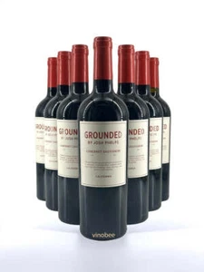 Grounded by Josh Phelps California Cabernet Sauvignon 2021 750ml (12 Bottles) - Picture 1 of 3