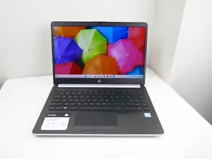 HP 14-df0023cl 15.6 FULL HD Laptop Intel Core i3-8130U 4GB DDR4 128GB SSD Win 11 - Picture 1 of 7