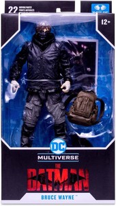 The Batman Bruce Wayne Action Figure DC Comics Multiverse Movie