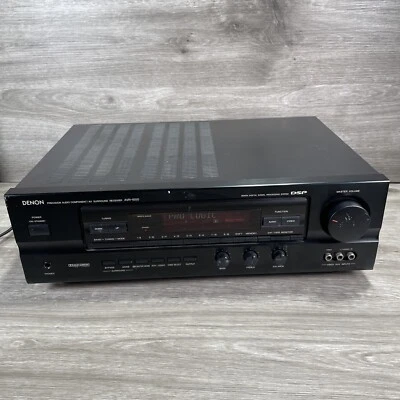 Denon AVR-1000 Receiver HiFi Stereo Vintage Audiophile Phono Home Audio Japan - Image 1 of 4