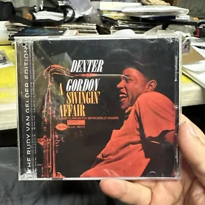 DEXTER GORDON - A Swingin' Affair (2006) BLUE NOTE JAZZ CD. EXCELLENT CONDITION - Picture 1 of 5