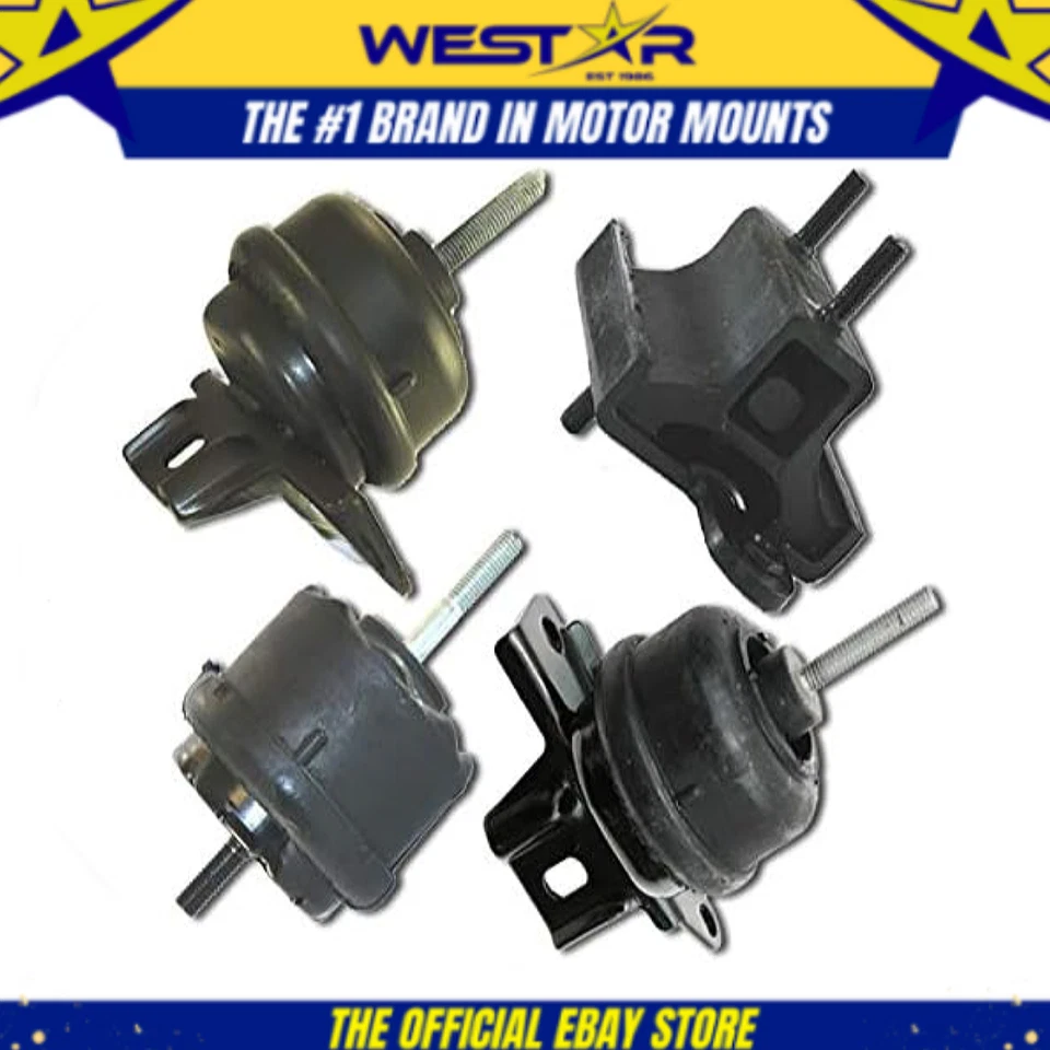 Juego de montaje de motor 4 piezas para Buick Lesabre/Pontiac Bonneville 2000-2005 3,8 L Foto 1 de 4