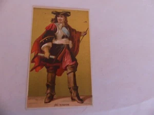 CHROMO IMAGE HOMMES CELEBRES TURENNE - Picture 1 of 1