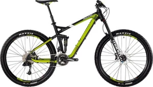 BERGAMONT TRAILSTER EX7.0 BLACK/GREEN/WHITE - Picture 1 of 1