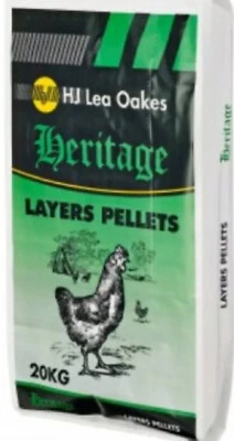 Heritage layers pellets 20kgs