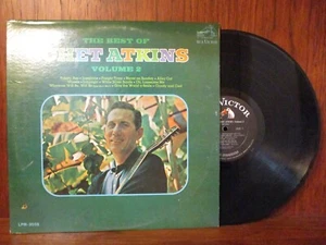 CHET ATKINS The Best Of Chet Atkins LP EX 1986 RCA Victor LPM3558 - Imagen 1 de 2