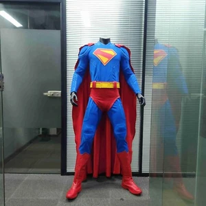 Superman: Legacy Costume Superman Clark Kent Cosplay Suit Outfit - Picture 1 of 9