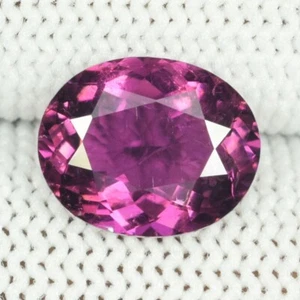 3,01 ct LUSTROSO NATURAL MARRÓN ROSA RUBELITA NATURAL - OVALADO Ver Vdo DL - Imagen 1 de 3
