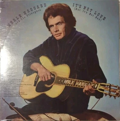 Merle Haggard: It's Not Love Vinyl Album LP Capitol Records 1972 SEALED free shp - Image 1 of 2