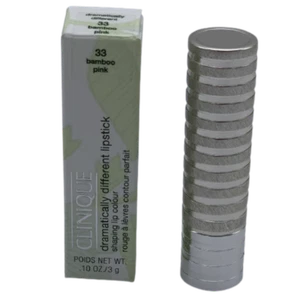 Clinique Dramatically Different Lipstick 33 Bamboo Pink - Picture 1 of 2