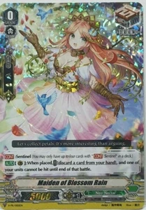 Bushiroad Cardfight!! Vanguard Maiden of Blossom Rain V-PR/0151EN Neo Nectar - Picture 1 of 2