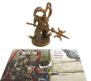 ZOMBICIDE: White Death Frozen Fortress LU BU Mini & Card NEW!! - Picture 1 of 3