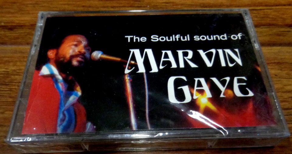 MARVIN GAYE THE SOULFUL SOUND OF CASSETTE TAPE  (SONY 1997) BRAND NEW SEALED - Image 1 of 3