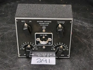James Millen Antenna Matching Preamplifier 92101 - Picture 1 of 6