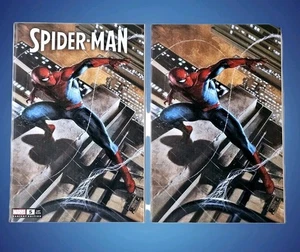 LOTE exclusivo de Spider-Man #5 vestido comercial y variante virgen DELL OTTO ¡NUEVO! - Imagen 1 de 7