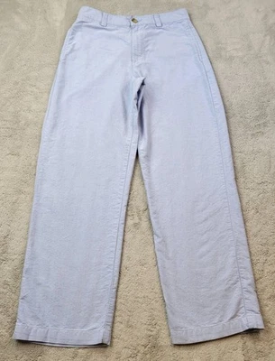Polo Ralph Lauren Pants Boys 14 Blue Oxford Chambray Straight Flat Front Chino - Image 1 of 4