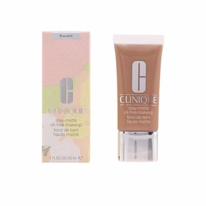 Clinique STAY-MATTE oil-free Foundation #19-sand 30ml - Bild 1 von 2