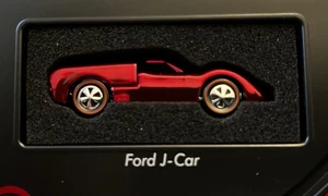 Mattel 80th Anniversary Hot Wheels Original 16 Exclusive Ford J-Car Plus foam! - Picture 1 of 1