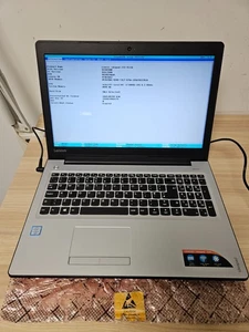 Lenovo IdeaPad 510-15ISK Laptop - i3-6006U - 4GB Ram - No Storage - Picture 1 of 16