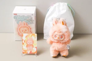 Genuine The Monsters Labubu Big Into Energy Orange / Yellow (Happiness) POPMART - Picture 1 of 11