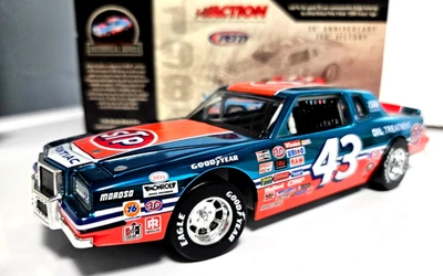 1984 Richard Petty #43 STP/200th Win Grand Prix 1/24 Color Chrome Nascar - Image 1 of 4