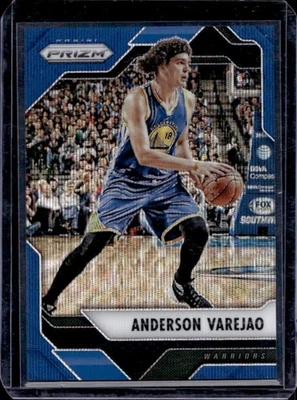 Prizm Anderson Varejao Blue Wave Prizm #70/99 Warriors 2016-17 Foto 1 de 2