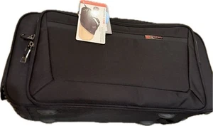 Protec Trumpet Rectangular PRO PAC Case - Black With Mute Section NEW - Picture 1 of 7