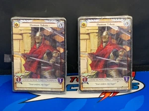 EPIC Card Game - Kickstarter PROMO Tokens - New/Sealed - 2-Set MP - Picture 1 of 2