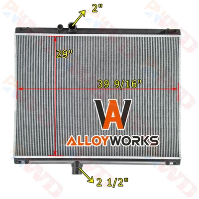 Radiator For 1985-05 04 Mack CH CX MR RD FDM 11.0L 11.9L 16.4L 1S003269 10S03270 — 第 1/4 张图片