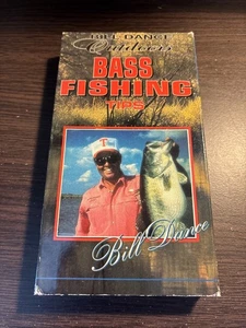 Bill Dance Outdoors: Tipps zum Barschangeln (1993) VHS - Angler-Anleitungsband - Bild 1 von 3