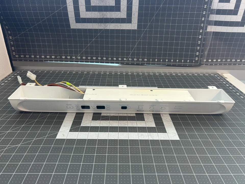 Panel y tablero de control para refrigerador KitchenAid P# 2302773 2302913 Foto 1 de 4