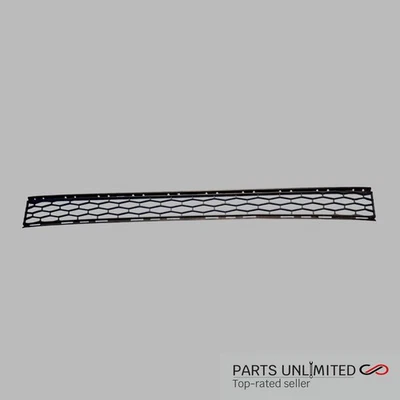 14-20 Maserati Ghibli OEM Cubierta de parachoques central delantero Parrilla Inserto ** Foto 1 de 4