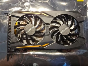 GIGABYTE NVIDIA GeForce GTX 1050 2GB GDDR5 OC GRAPHICS CARD (GV-N1050OC-2GD) - Picture 1 of 4