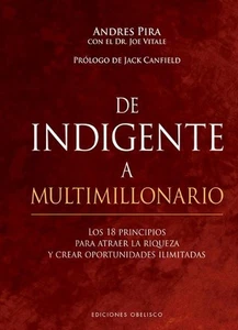 de Indigente a Multimillonario by Andres Pira (Spanish) Hardcover Book - Picture 1 of 1