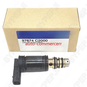 AC Compressor Control Valve 97674-C2000 For Hyundai Sonata 2.0L 2.4L 2015-16 New - Picture 1 of 7