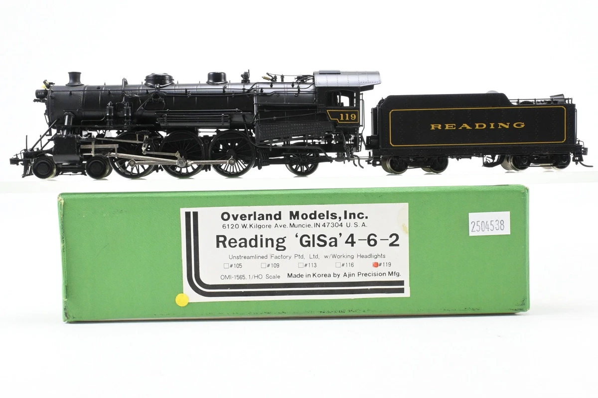 Overland Models HO Gauge Model Railroad Locomotives for sale | eBay