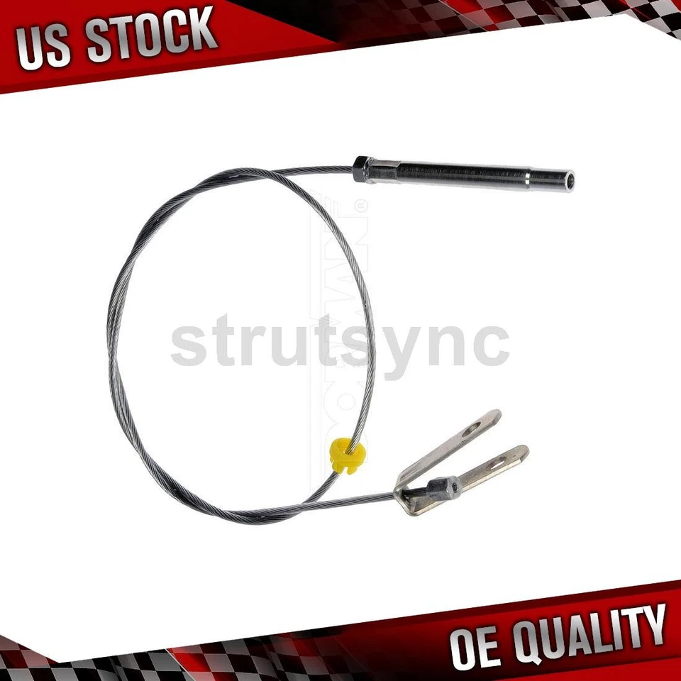 Cabo de freio de estacionamento traseiro esquerdo Dorman para 1999-2007 Toyota Land Cruiser - Imagem 1 de 4