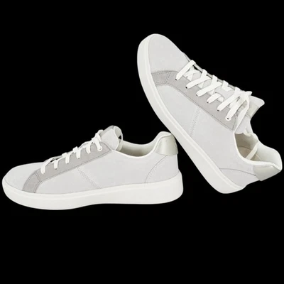 Cole Haan Women's Ivory Suede Grand Crosscourt Coaster Sneakers Size 9.5B NWOB - Image 1 of 4