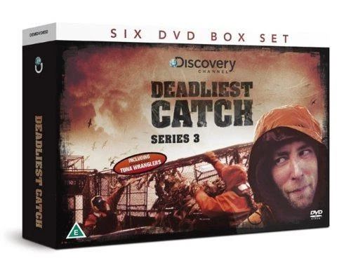 Deadliest Catch Series 3 6 DVD Pack - Image 1 of 1