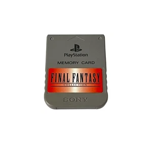 Sony PlayStation PS1 Memory Card - Final Fantasy Collection - SCPH-1020 - P473 - Bild 1 von 1