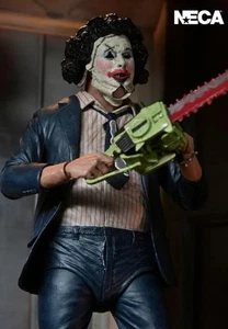 NECA The Texas Chainsaw Massacre Ultimate 50th Anniversary Leatherface (Pretty ) - Picture 1 of 5