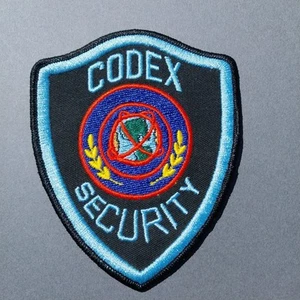 Codex Security 5" bestickter Schulteraufnäher zum Aufnähen - Bild 1 von 2
