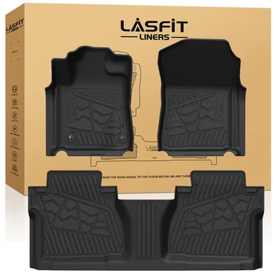 LASFIT Floor Mat for Toyota Tundra 2007-2011 (Not fit Regular Cab) Floor Liners - Изображение 1 из 4