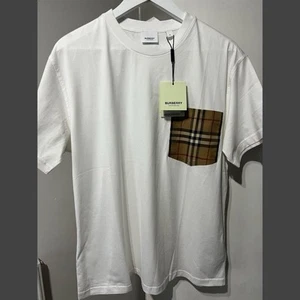 Camiseta con bolsillo a cuadros Burberry Nova - Imagen 1 de 3